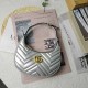 Silver Street Simplicity Letter Zipper Bags