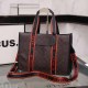 Coffee Street Simplicity Letter Patchwork Bags