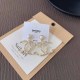 White Street Simplicity Letter Pearl Rhinestone Earrings