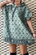 Green Sexy Street Print Letter Hooded Collar Straight Dresses