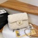 White Casual Simplicity Letter Patchwork Bags