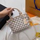 Cream White Celebrities Elegant Letter Patchwork Bags