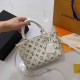 White Celebrities Elegant Letter Patchwork Bags
