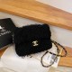 Black Casual Simplicity Letter Patchwork Bags