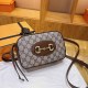 Brown Street Letter Patchwork Bags