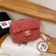 Rose Red Casual Simplicity Letter Patchwork Bags