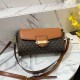 Brown Street Simplicity Letter Patchwork Bags