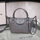 Grey Street Simplicity Solid Patchwork Zipper Bags