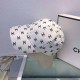 White Street Simplicity Geometric Patchwork Hat