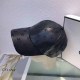 Black Street Simplicity Geometric Patchwork Hat
