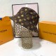 Coffee Street Simplicity Letter Patchwork Hat