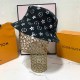 Black Street Simplicity Letter Patchwork Hat