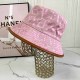 Pink Street Simplicity Letter Patchwork Hat