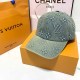 Blue Street Letter Patchwork Hat