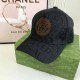 Black Street Simplicity Figure Letter Patchwork Hat