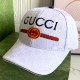 White Street Simplicity Letter Embroidered Hat