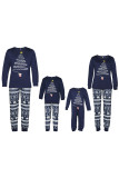 Red Casual Long Sleeve Patchwork Print Kids