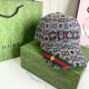 Blue Street Letter Embroidered Hat