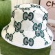Green Street Simplicity Letter Patchwork Hat