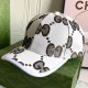 White Street Simplicity Letter Patchwork Hat