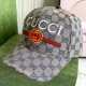 Blue Street Simplicity Letter Embroidered Hat