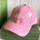 Pink Street Letter Patchwork Hat