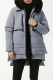 Light Gray Casual Solid Patchwork Hooded Collar Outerwear