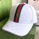 White Street Letter Patchwork Hat
