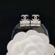 Silver Elegant Letter Patchwork Earrings