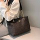 Coffee Street Simplicity Letter Geometric Chains Bags