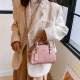 Pink Street Simplicity Letter Zipper Bags
