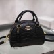 Black Street Simplicity Letter Zipper Bags