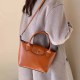 Brown Street Simplicity Solid Patchwork Bags