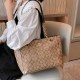 Brown Street Simplicity Letter Geometric Chains Bags