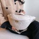 White Street Simplicity Letter Zipper Bags