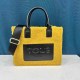Yellow Street Simplicity Letter Patchwork Bags