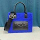 Blue Street Simplicity Letter Patchwork Bags