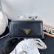 Black Street Simplicity Letter Patchwork Bags