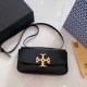 Black Street Simplicity Letter Geometric Patchwork Bags