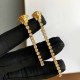 Gold Street Simplicity Figure Tassel Earrings