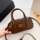 Coffee Street Simplicity Letter Zipper Bags