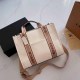 White Street Simplicity Letter Patchwork Bags(Without Box)