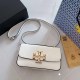 White Street Simplicity Letter Geometric Patchwork Bags