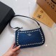 Blue Street Simplicity Letter Zipper Bags