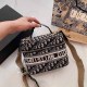 Black Celebrities Letter Zipper Bags(Without Box)