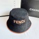 Black Street Simplicity Letter Patchwork Hat