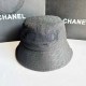 Black Street Letter Patchwork Hat