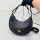 Coffee Street Simplicity Letter Geometric Zipper Bags