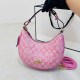Pink Street Simplicity Letter Geometric Zipper Bags