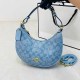Blue Street Simplicity Letter Geometric Zipper Bags